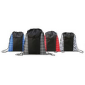 Designer Drawstring Backpack